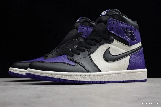 Air 555088-501 Retro 'Court Jordan 555088-501 1 Purple' OG High 1026